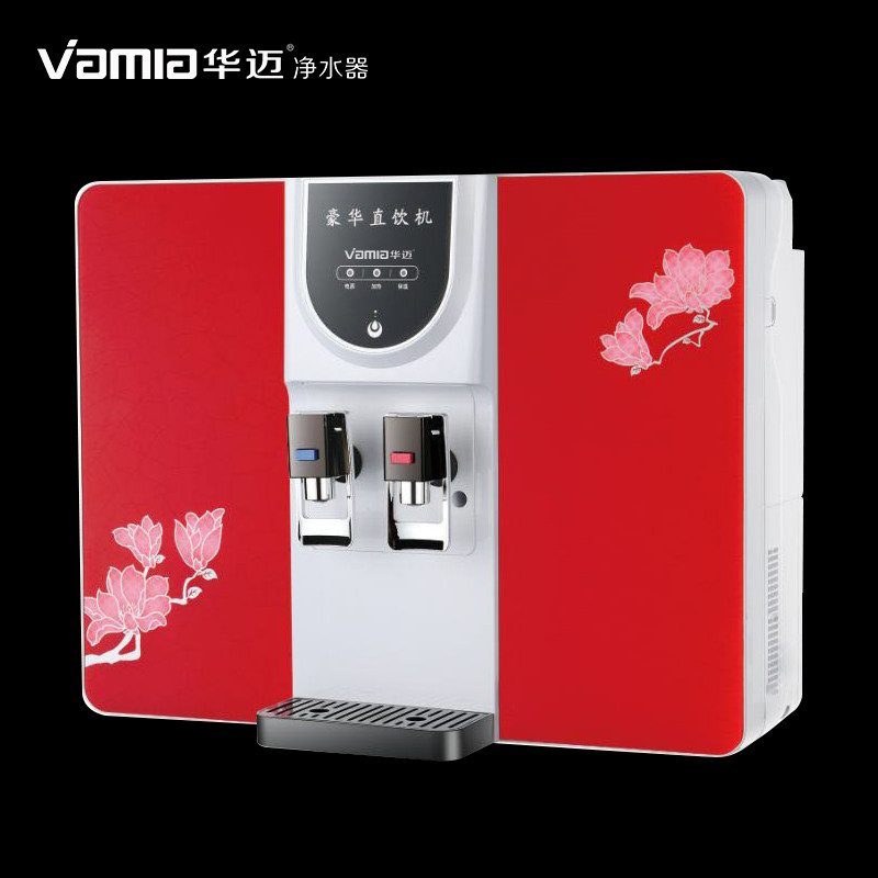 直销华迈HM-YT-R1-I/HMR-I6-16加热一体机豪华直饮机家用净水器及