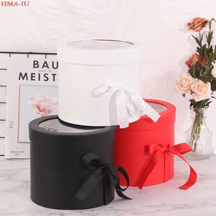 Gift Rotating Box Pac Flower Layers 直销Double Round