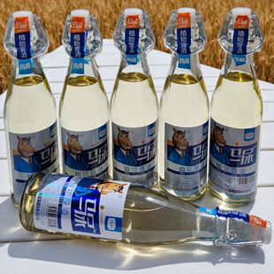 东北特产马尿酒42度植物露酒500ml*6瓶高粱酒辽宁铁岭特产口粮酒