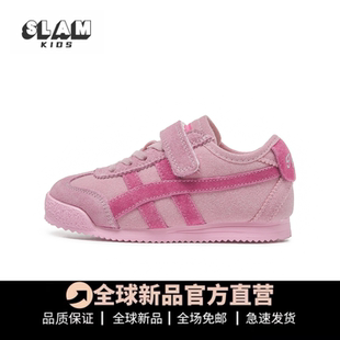 女童真皮阿甘鞋2025秋季新款儿童休闲板鞋软底透气宝宝男童运动鞋