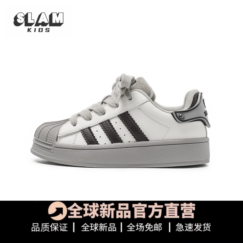 品质推荐儿童贝壳头板鞋