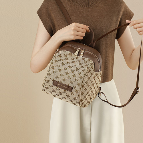 小众设计高级感红蜻蜓百搭时尚