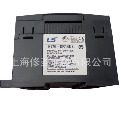 LS产电可编程逻辑控制器K7M-DR14UE韩国LG PLC继电器全系列优惠价