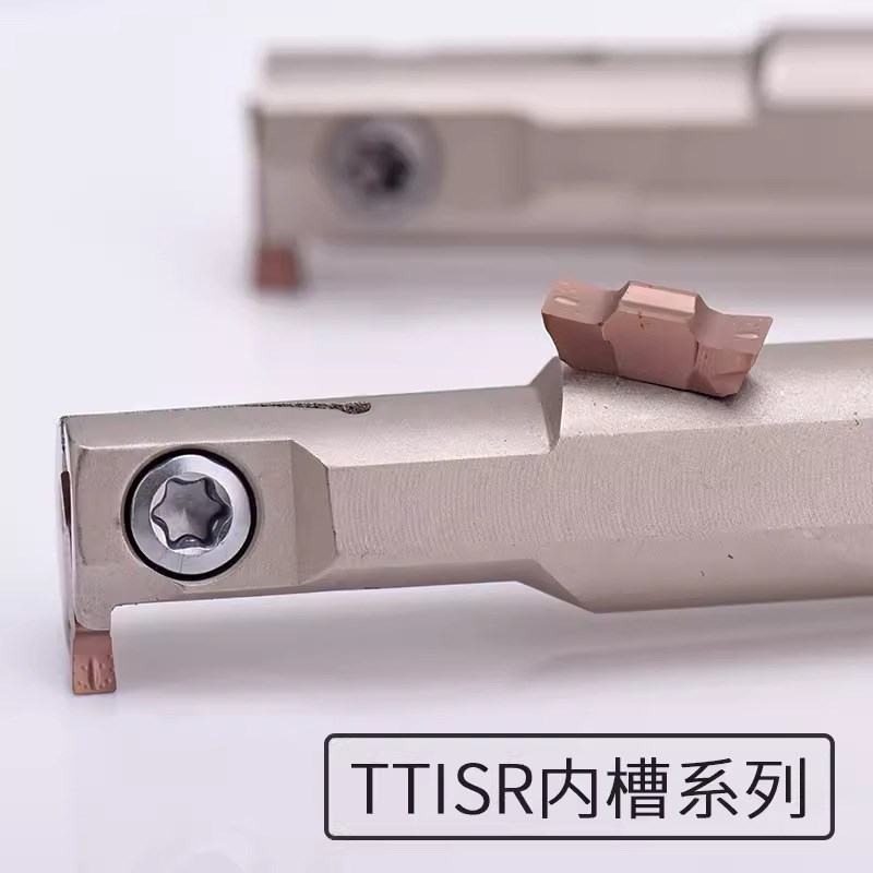 小径内沟槽刀杆 TDIP300E-0.20 TTSIR12 元宝切槽刀片 小内孔槽刀