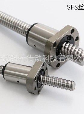 宁波厂家滚珠螺杆SFS4020 2020 滚珠螺母按图可定传动丝杠副