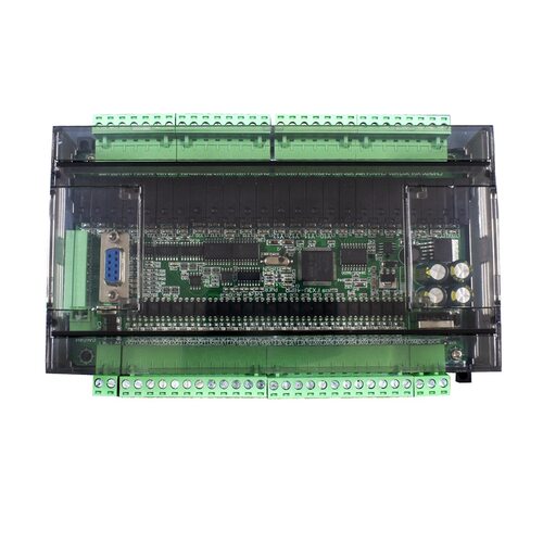 plc工控板控制器国产简易可编程式FX3U-48MR FX3U-48MT 微型plc