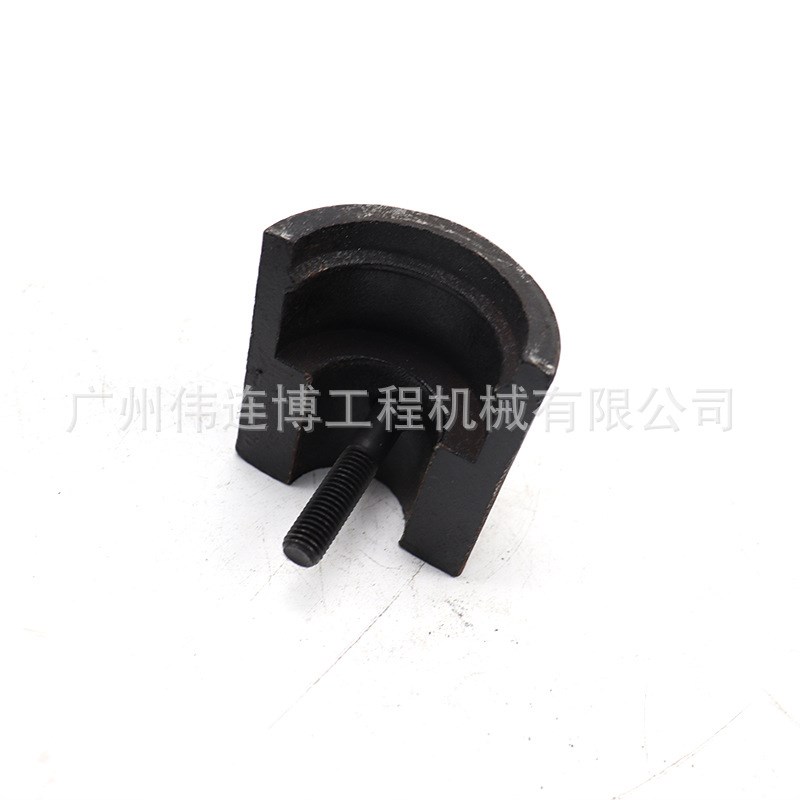 徐工三一中联摊铺机找平仪夹块摇杆支架半圆半瓦把手螺丝摇把配件