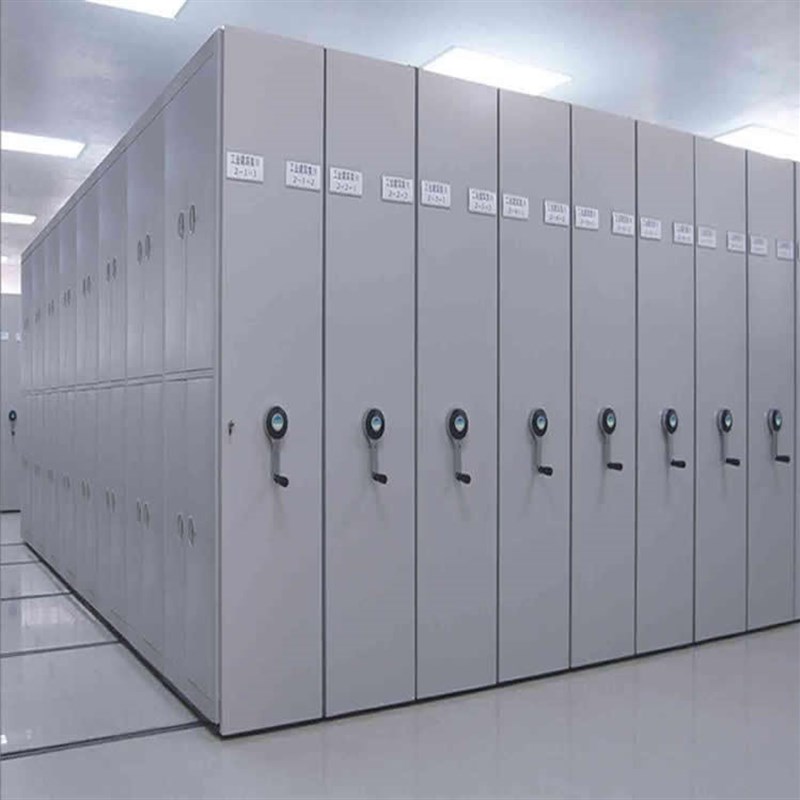 智能密集架档案室资料多层移动密集柜医院病历学校财务电动密集架