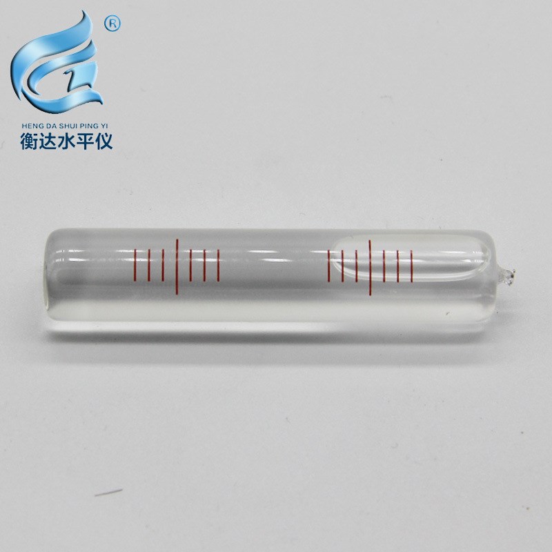 玻璃长水平泡 铁路轨矩尺水平泡 多种规格水平尺