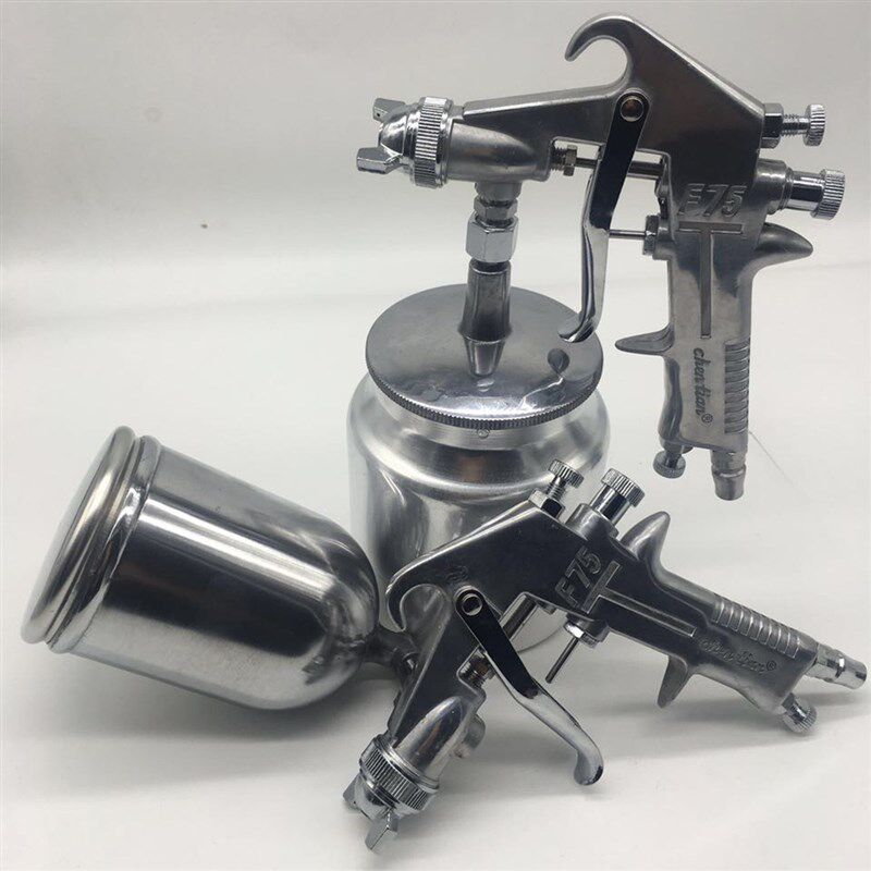 芮康相框五金工具 F75S气动喷枪 液体双面胶喷壶