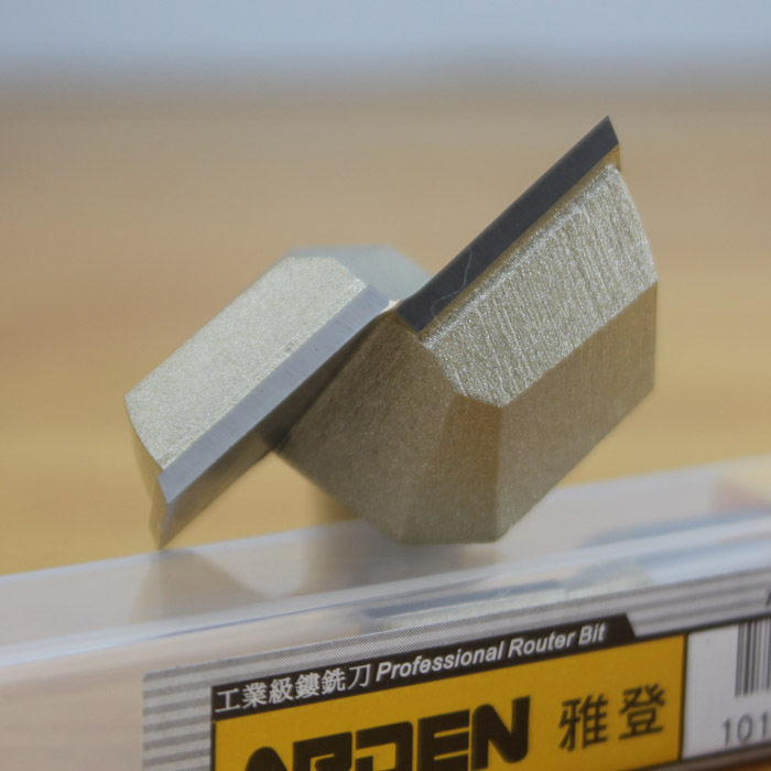 雅登公制清底刀 平底直刀 木工开槽铣底刀密度板9-80mm锣刀图片