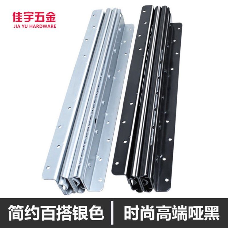 楼梯底柜滑轨 三节加厚静音轨道鞋柜酒柜推拉伸缩 重型楼梯导轨,住宅家具,抽屉滑轨,淘宝优惠券,粉丝福利购,淘宝优惠卷