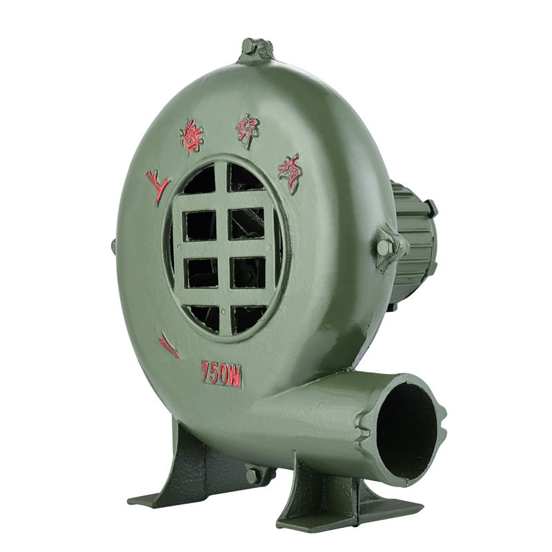 新型离心 铁筒550W 厂家直销炉灶 220V 拱门 锅炉 czr 家用鼓风机