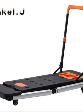 Onkel.J多功能工作台马凳不锈钢diy操作台手推车脚手架移动平台梯