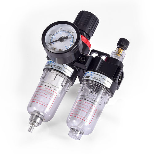 气源处理器afr+al二联件afc2000空气调压阀油 水分离过滤器