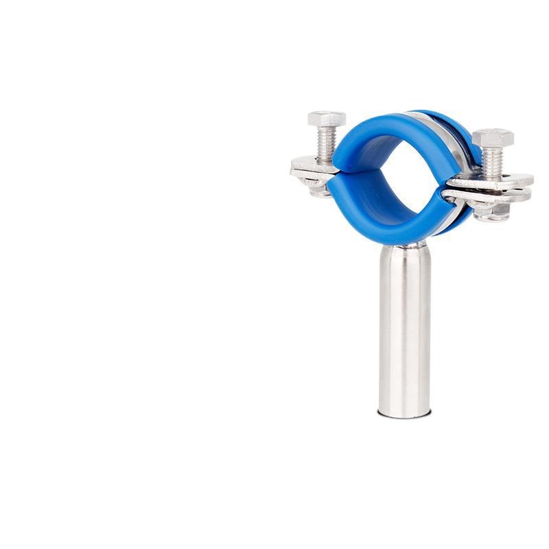 抗震管支架304不锈钢固定喉箍管夹管卡扣钢管圆管紧固水管卡子