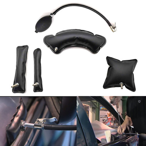 汽车修复铝合金门窗安装定位气囊airbag and pump wedge tools