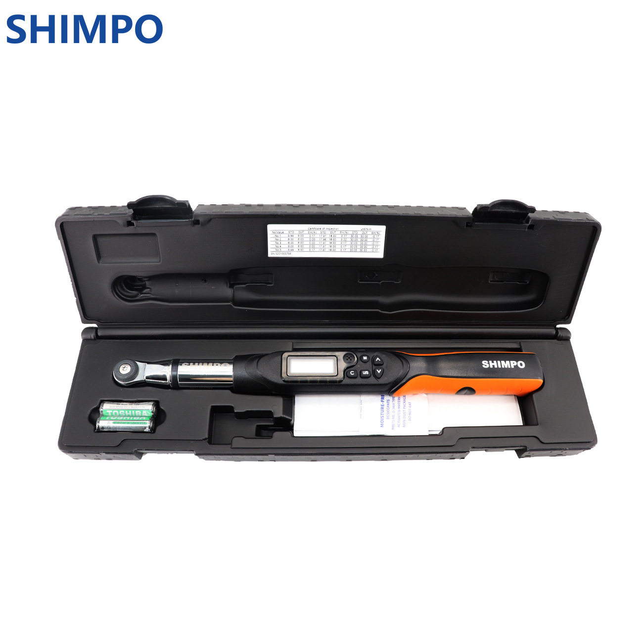 SHIMPO新宝AEMKC-30BN-M测力数显电子可调式高精度数位扭力扳手