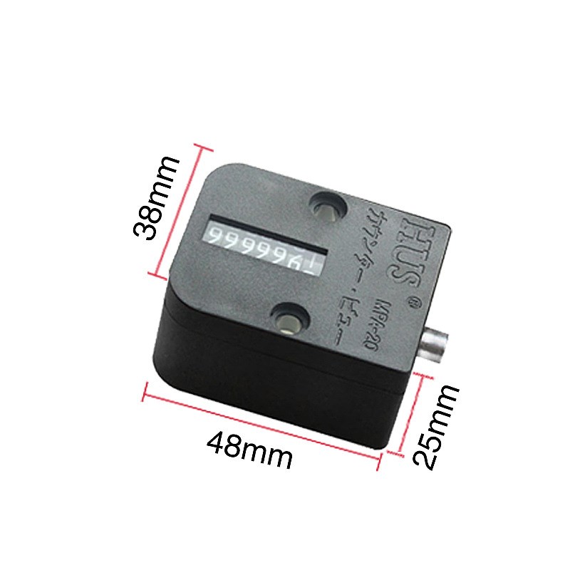 塑料模具计数器7位数 HUS模具计数器MPA-20