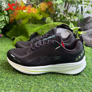 特步騛速6.0跑步男2025冬新款 975419110019 减震回弹耐磨防滑跑鞋