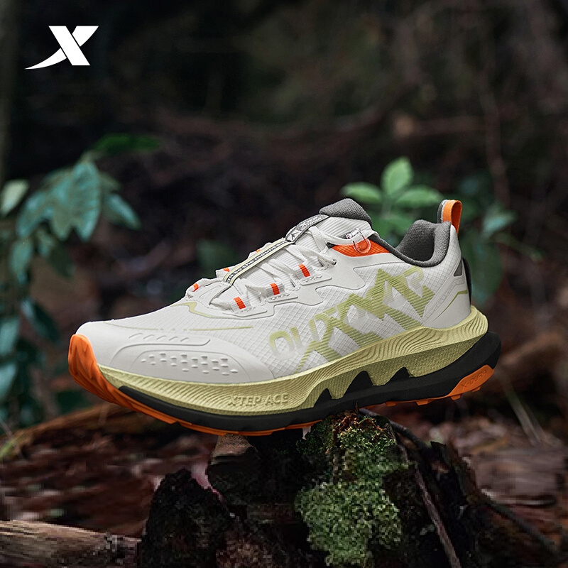 特步昆仑2.0男鞋秋季新款轻便百搭户外运动鞋休闲鞋976419170008