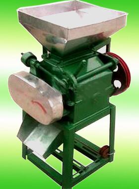 电黄豆花生WTQ挤扁 可动调大小机五谷杂粮压扁机 用家电动粮食破