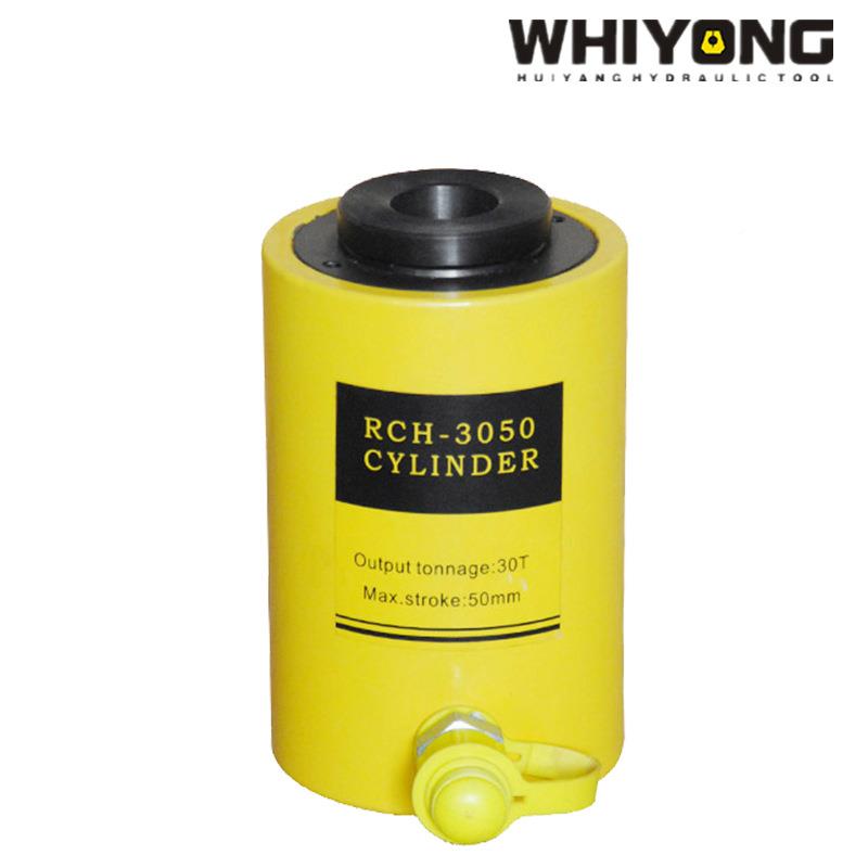 中空液压千斤顶液压油RCH-2050缸电动分体式RC-30T0T60HT100吨2空