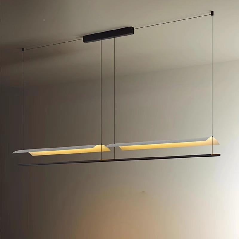 意极简le367d餐式厅吊灯现简约办公室吊灯轻奢餐厅桌灯饭吧台灯代