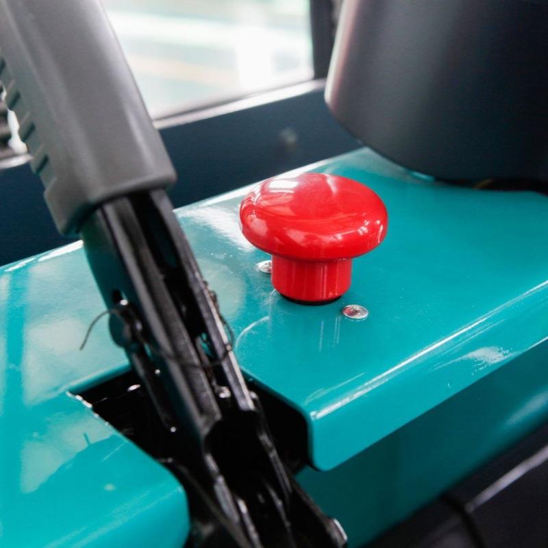 厂家 CPD1016重直供配式1吨1.5吨四叉轮堆高车