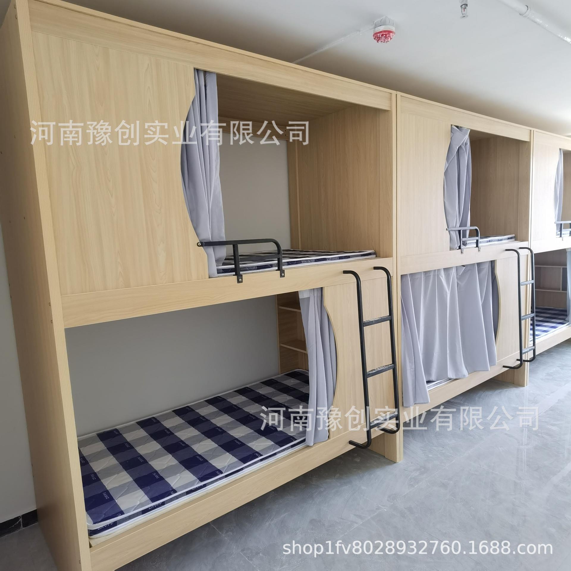 太空舱下床艺考宿舍高层低床宿上上下床宿舍太寄空舱双床教育机构