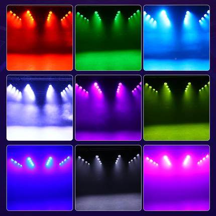 19颗调焦15头W灯大蜂眼 LED光束JW-19颗摇舞灯婚庆酒吧台光四合一