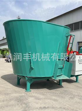 1引AWT2方立式TRM搅拌机机械化喂养动牧场拌料机双力牵式混合机