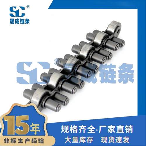 12BS-45-P直28/C2 12BS倍速链 尼龙滚轮 倍速链 条厂17家销8 现货