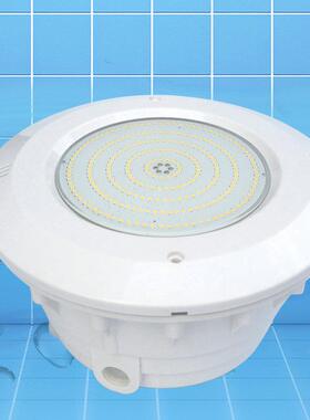 LED入式灌胶具嵌入式泳泳池灯 嵌七彩渐变水下照明灯 1V无线2遥控