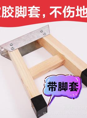 实舞蹈压腿 凳体木HSTY2009操凳 耗腿凳儿童家用练 功凳 平衡训练