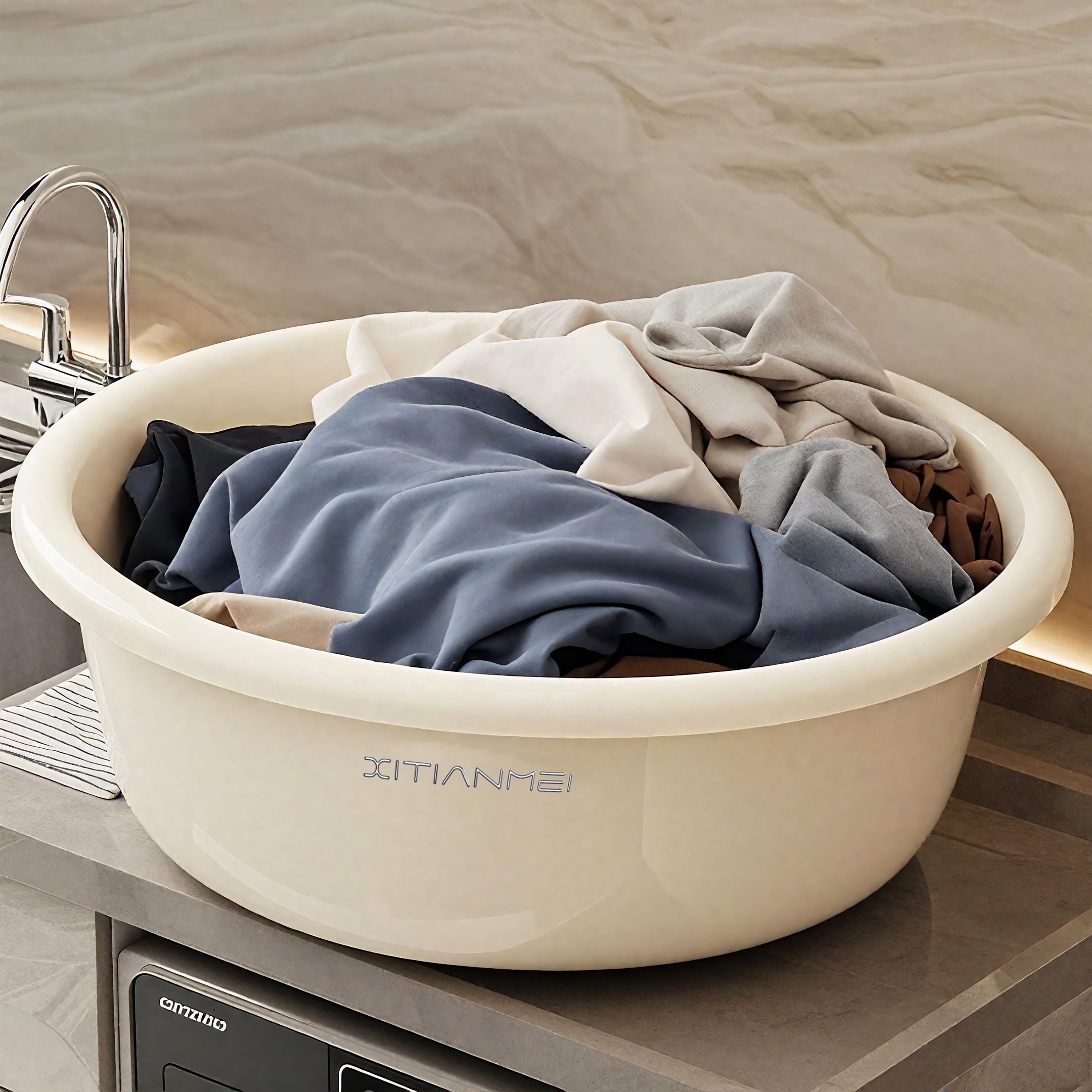 塑料盆加厚耐用特大号洗衣盆