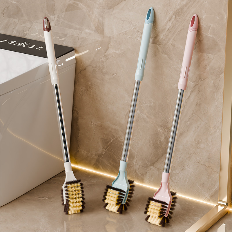 双面加长清洁厕所蹲坑马桶刷刷子