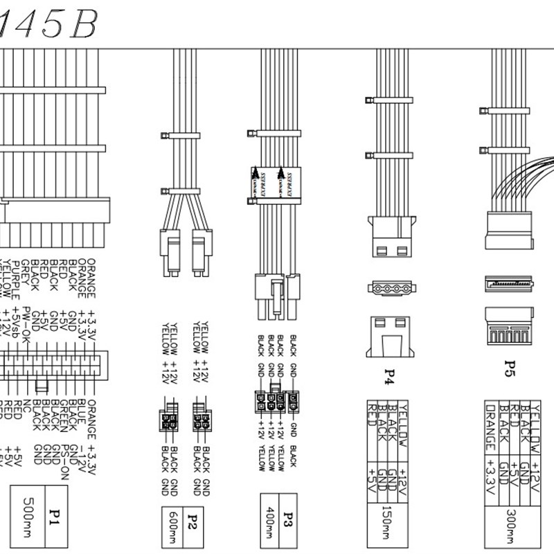 全新 益衡 Enhanlce ENP 7145B   小1U电源 450W ITX  NAS