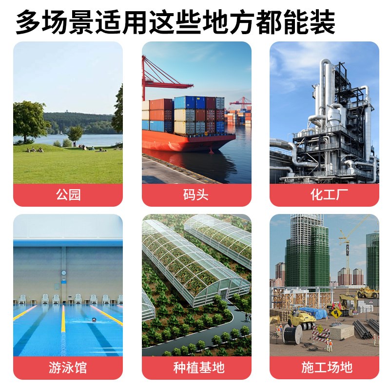 户外防水开关盒按钮室外工业电源防雨单开双控面板浴室墙壁明装盒