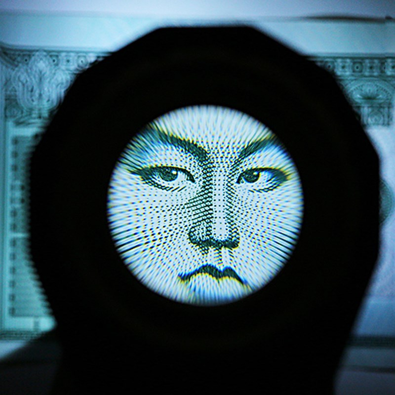 90倍看鸽子眼专用带刻度放大镜带灯30看H钻石高清鉴定50便携式100