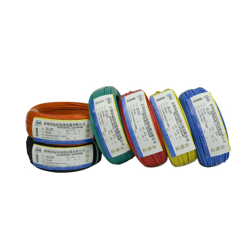 国标纯铜QVR-105  0.3/0.5/0.75/1平方软线汽车用低压线连接线