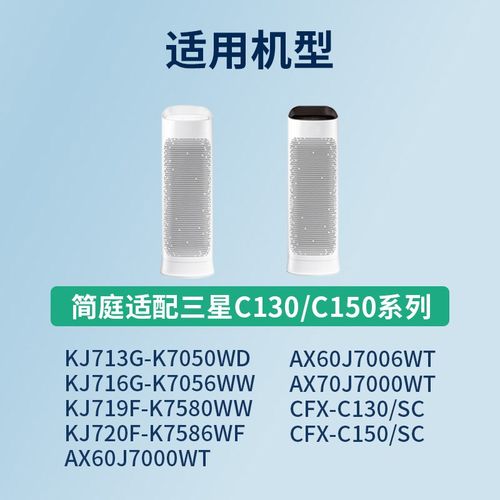 适配三星空气净化器过滤网KJ350G-K3026WP KJ310F KJ250G滤芯B100