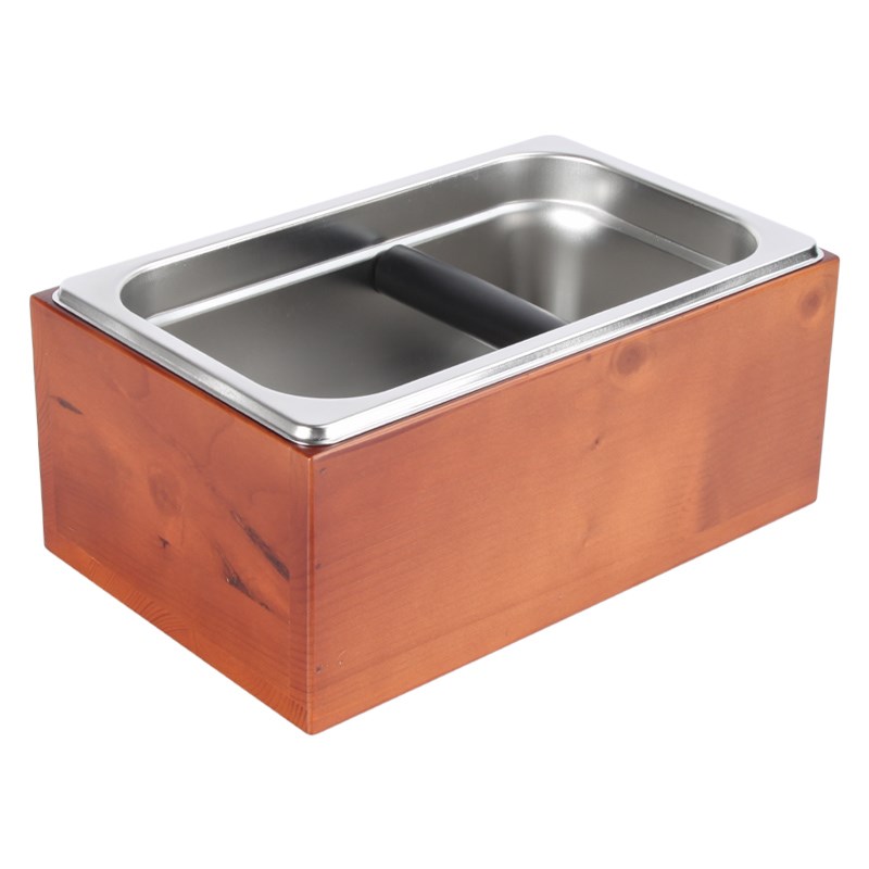 咖啡粉渣盒d敲渣盒粉渣桶敲渣桶咖啡渣收纳渣粉桶商用咖啡机粉渣