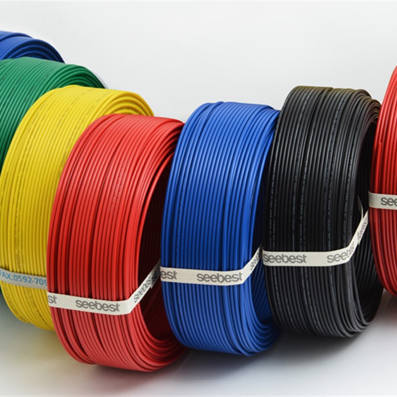 易初RV单芯多股软铜线0.3 0.v5 0.75 1.01.5平电子线配电柜信号线