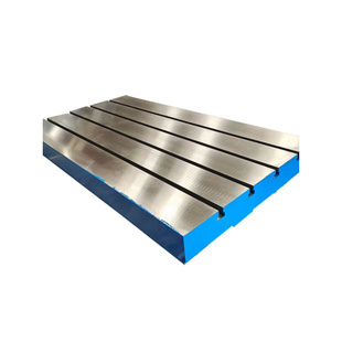 铸铁研磨平台型槽钳工装 配平板高精度柔性焊接测量划线平台