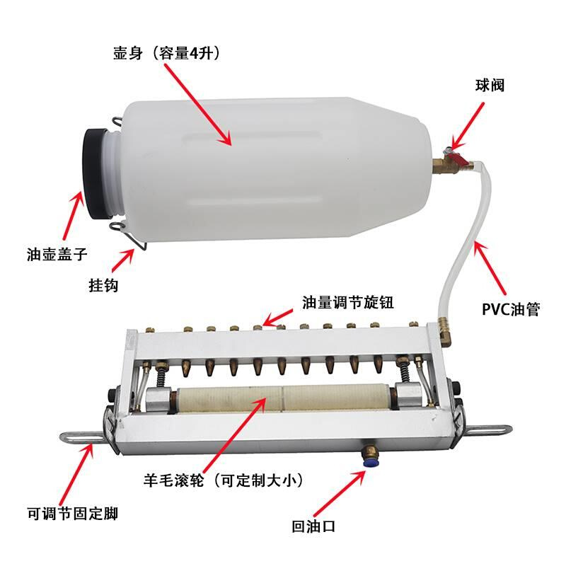 冲床双面给油机冲压全自动滴油器送料机给油器材料涂油机滴油装置