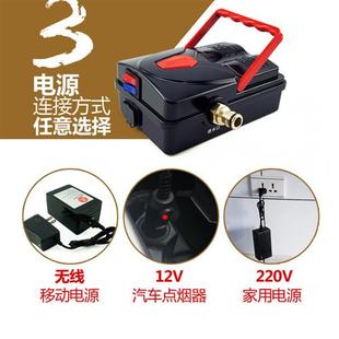 洗车机12v车载洗车器高压便携自吸双泵家用小型洗车神器220v无线