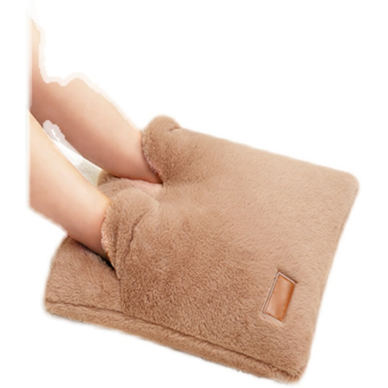 暖脚神器取暖电加热艾灸插电艾芯艾绒暖脚宝养生办公室学生保暖足