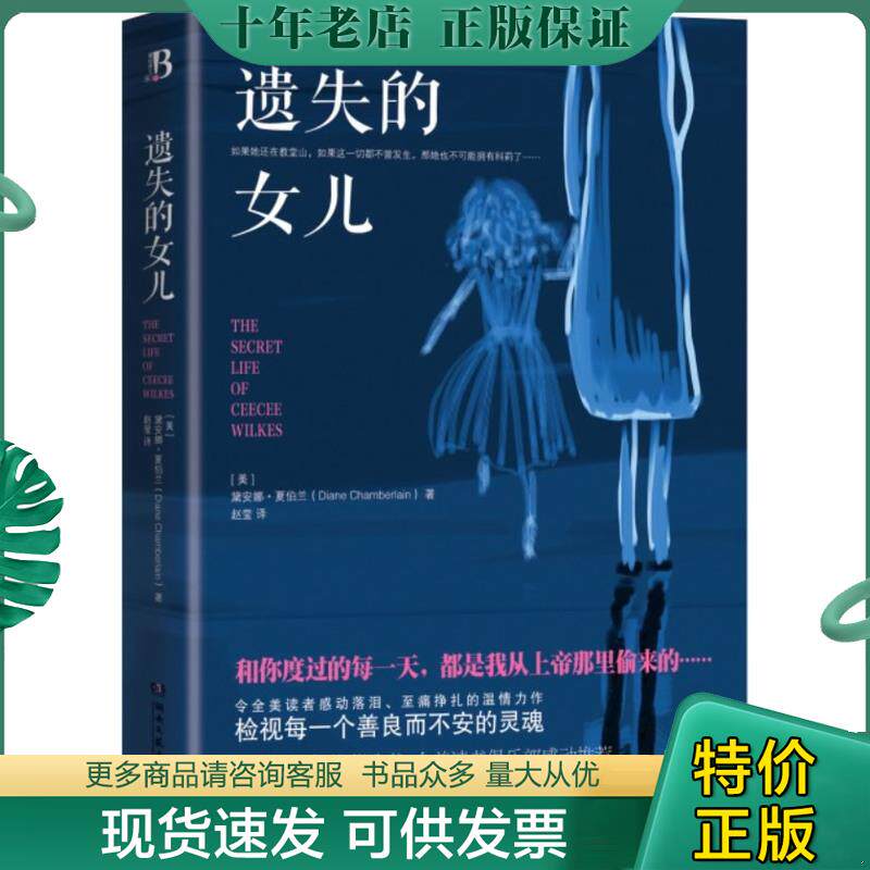 正版现货9787540462833 遗失的女儿 [美]黛安娜•夏伯兰著,赵莹译 湖南文艺出版社