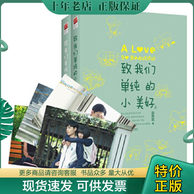 正版现货9787539986333 【无附件赠品，不作通知】致我们单纯的小美好 赵乾乾 江苏文艺出版社